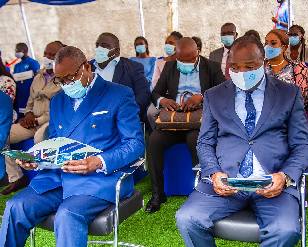 Inauguration du siège social de SKYTECH CONGO — vue 1