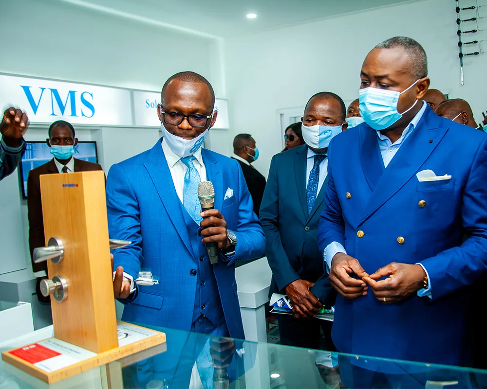 Inauguration du siège social de SKYTECH CONGO — vue 5
