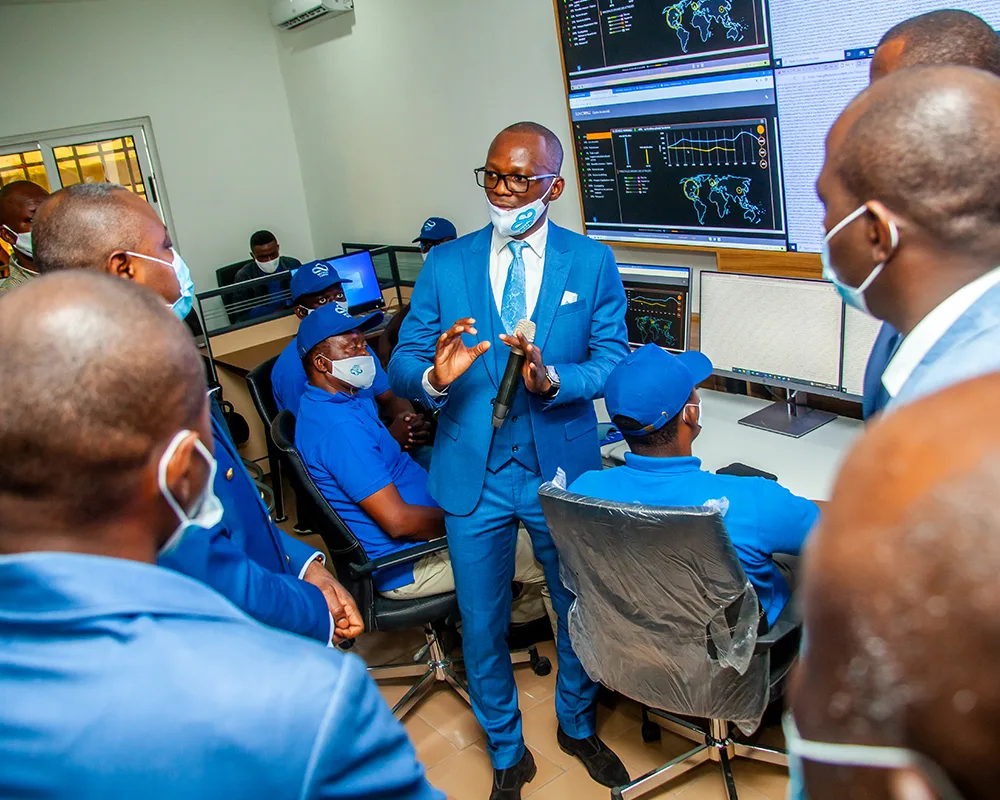 Inauguration du siège social de SKYTECH CONGO — vue 6