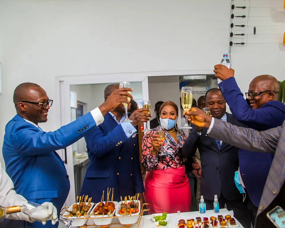 Inauguration du siège social de SKYTECH CONGO — vue 7